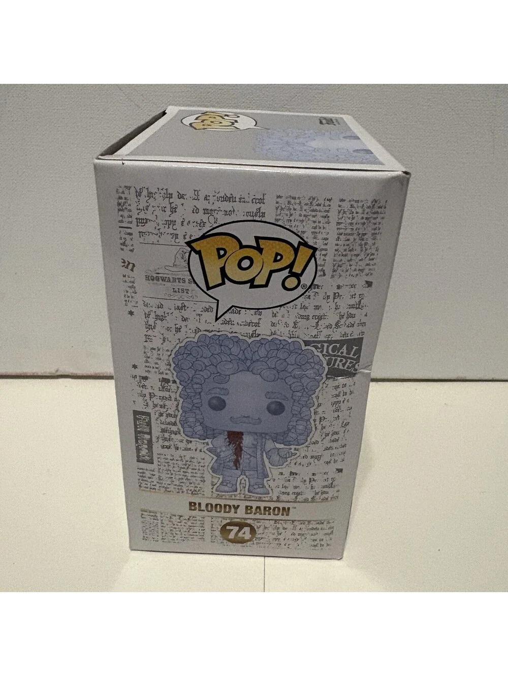 Funko Pop! Vinyl: Harry Potter - Bloody Baron #74